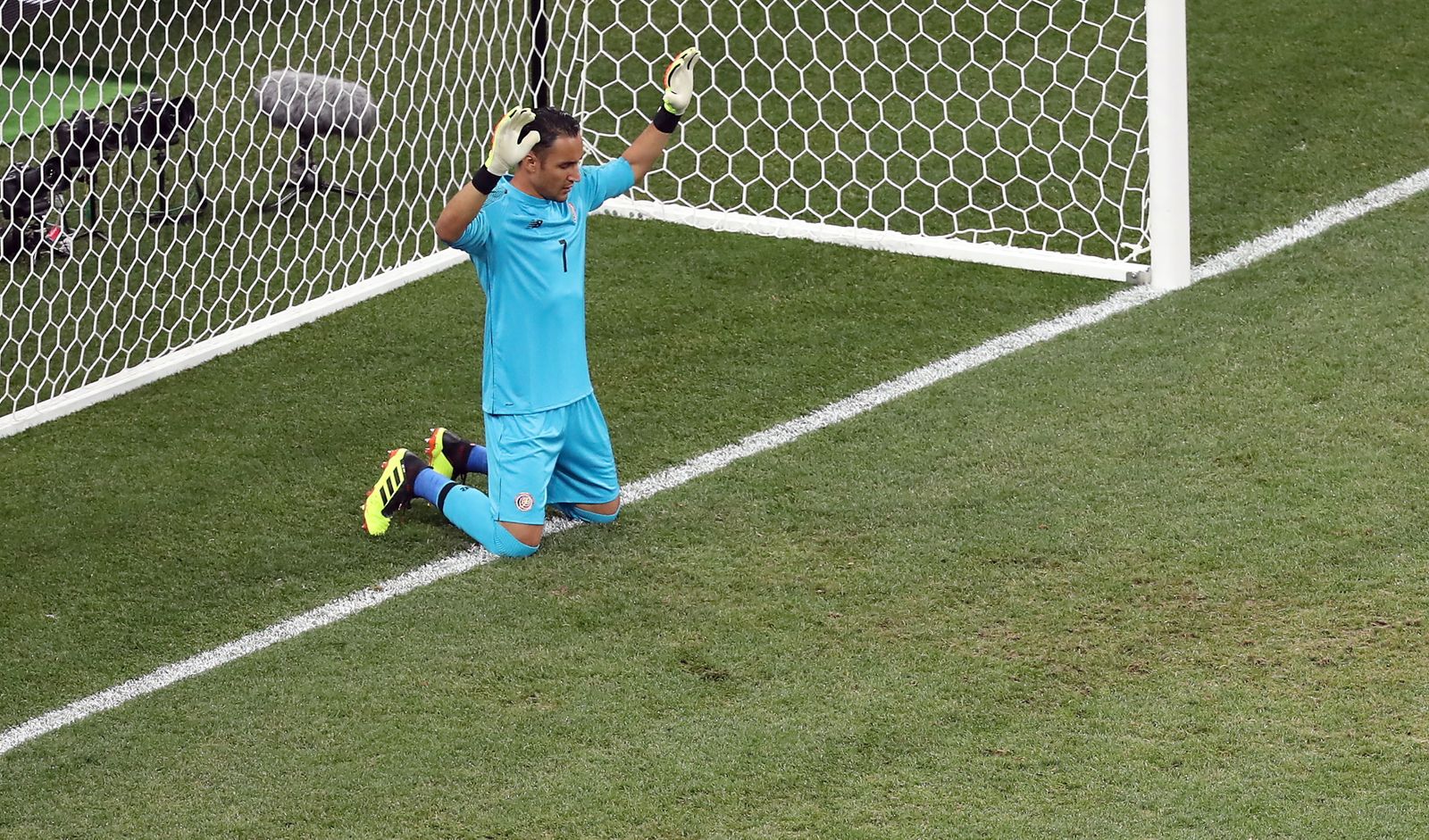 Las imágenes del Suiza-Costa Rica