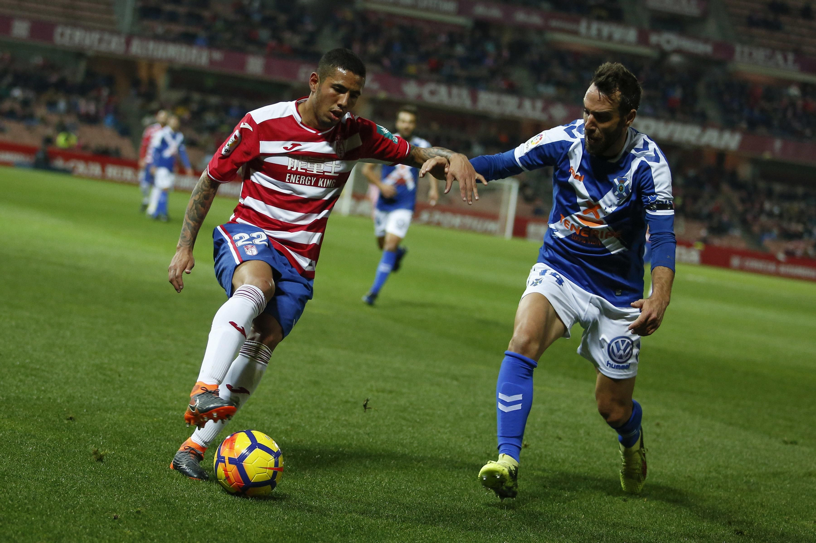 El Granada CF-Tenerife, en imágenes