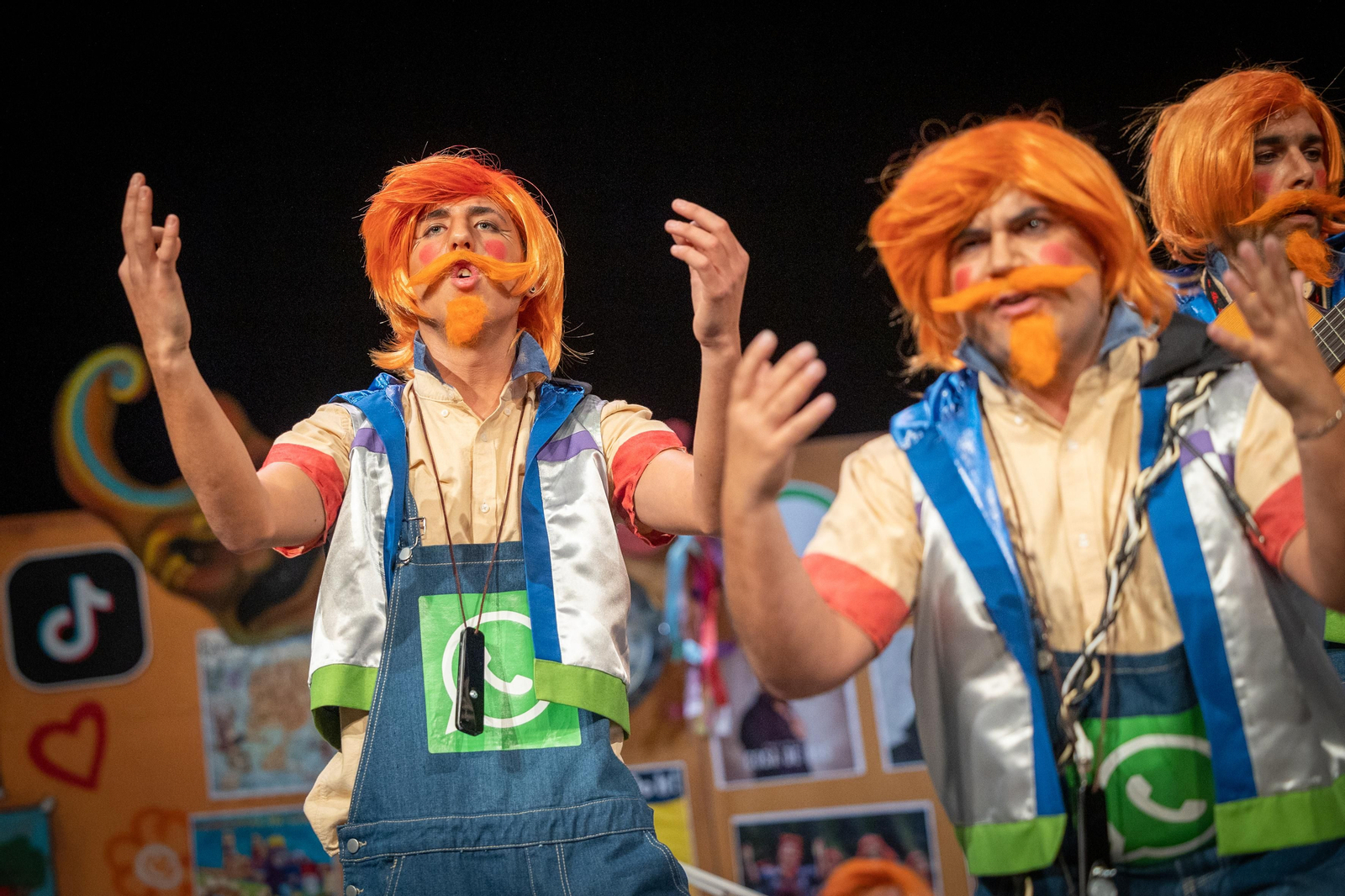 Chirigota 'Anonymous gaditano'