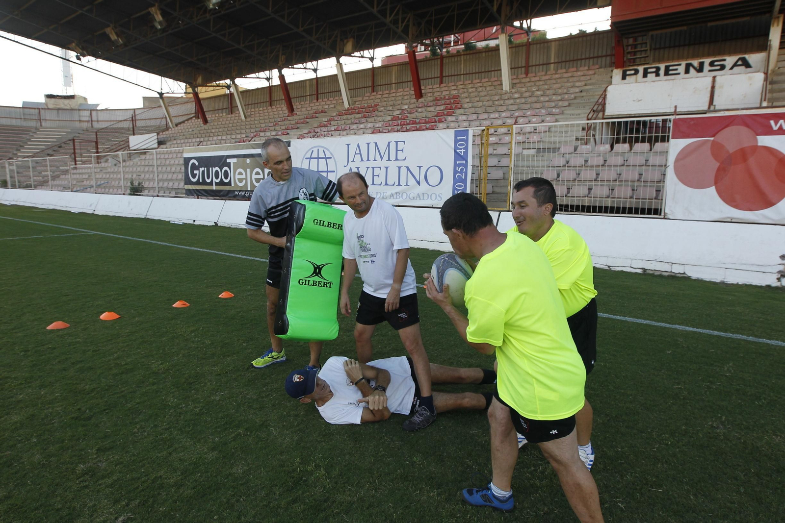 Fotogalería rugby inclusivo URA CLAN. Almería