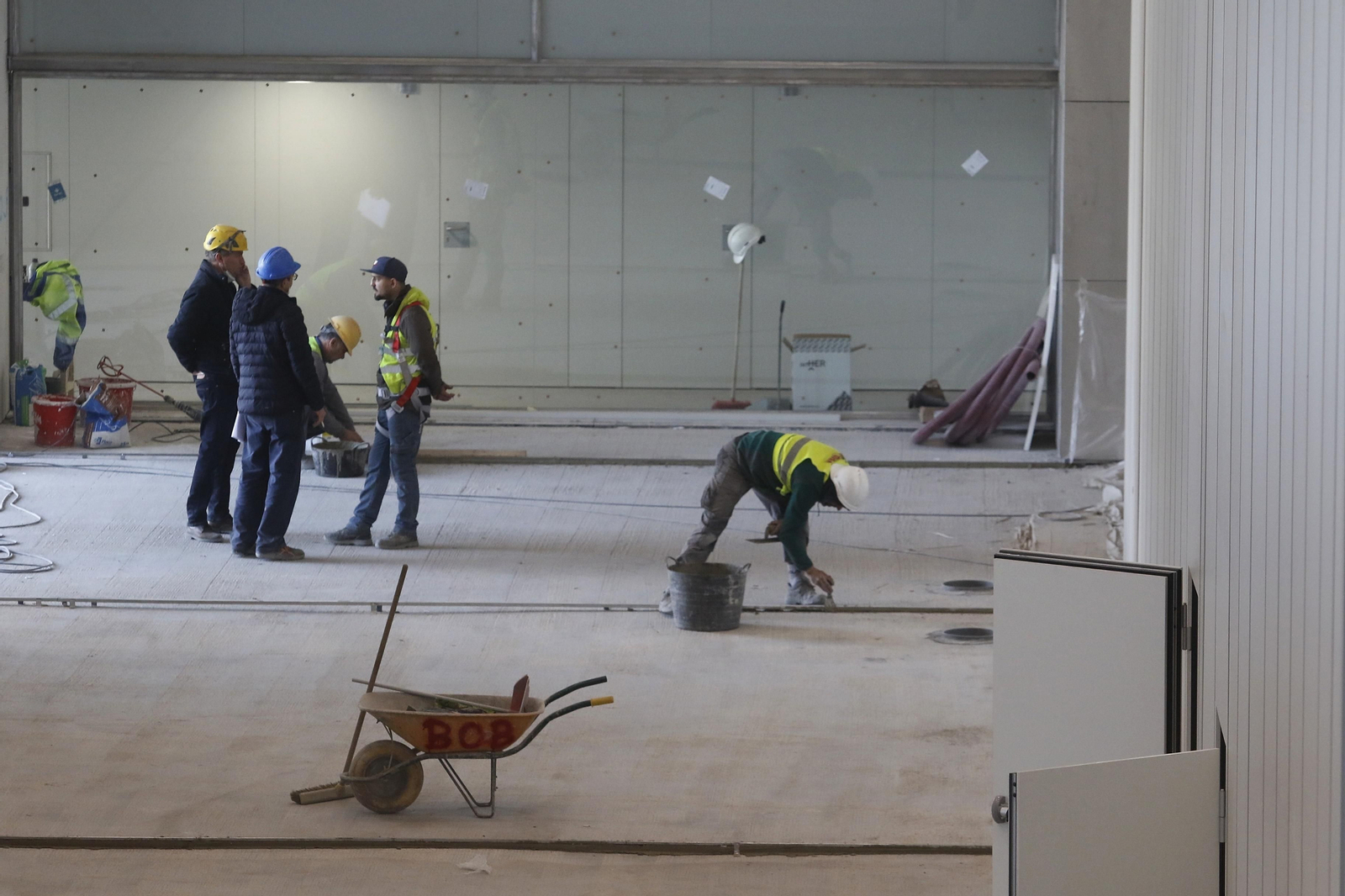 El Centro de Exposiciones, Ferias y Convenciones, en fotografías