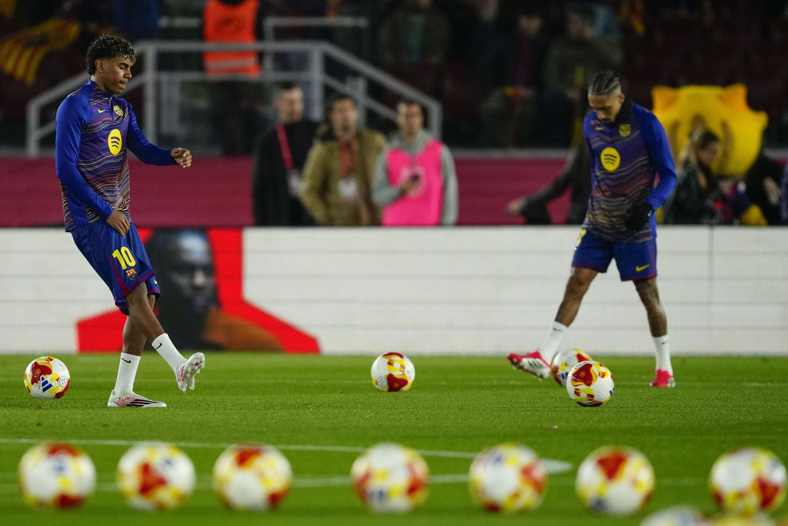 Las fotos del Barcelona-Atlético de Madrid