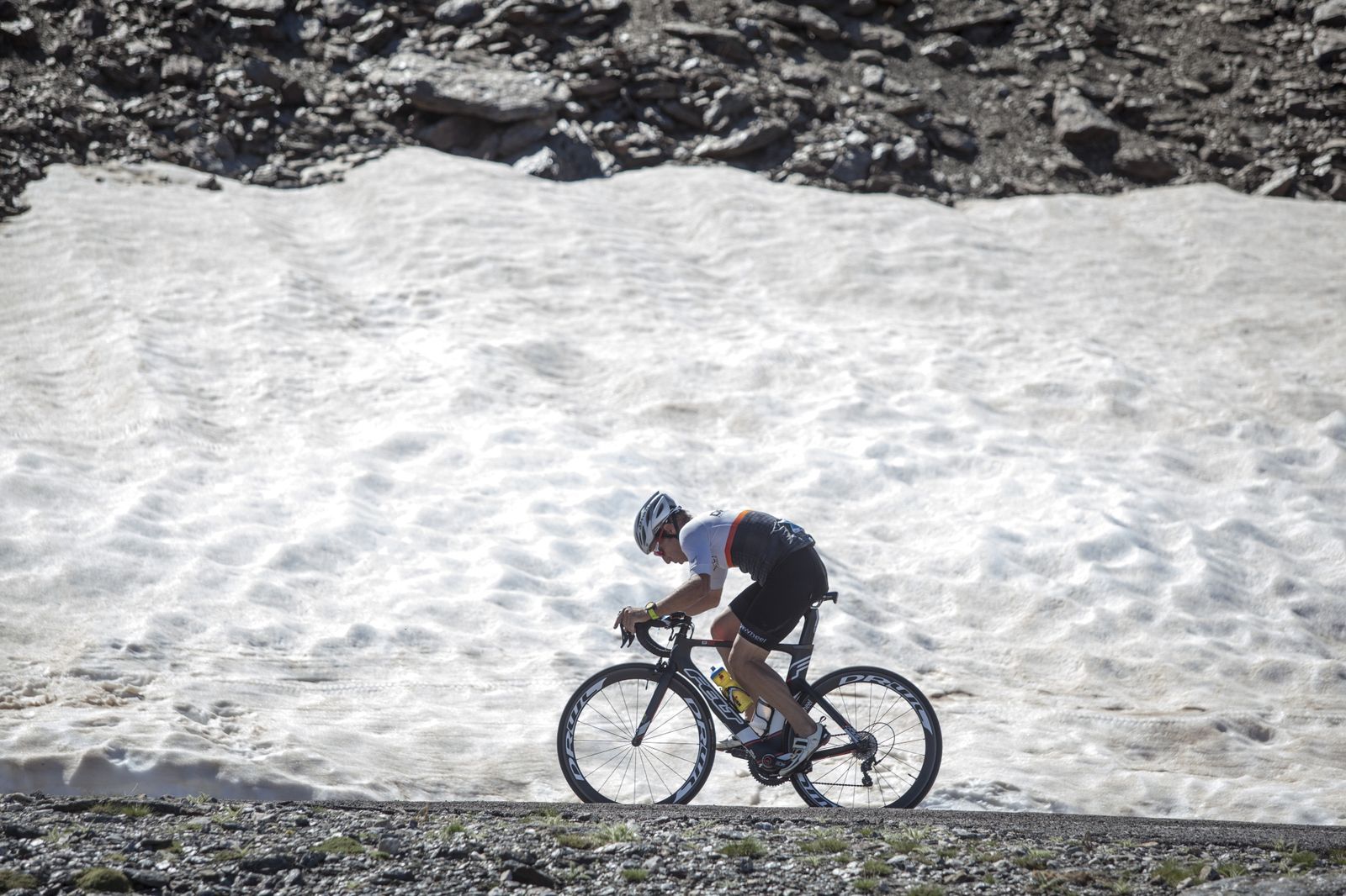 Imagen de la carrera disputada en Sierra Nevada.
