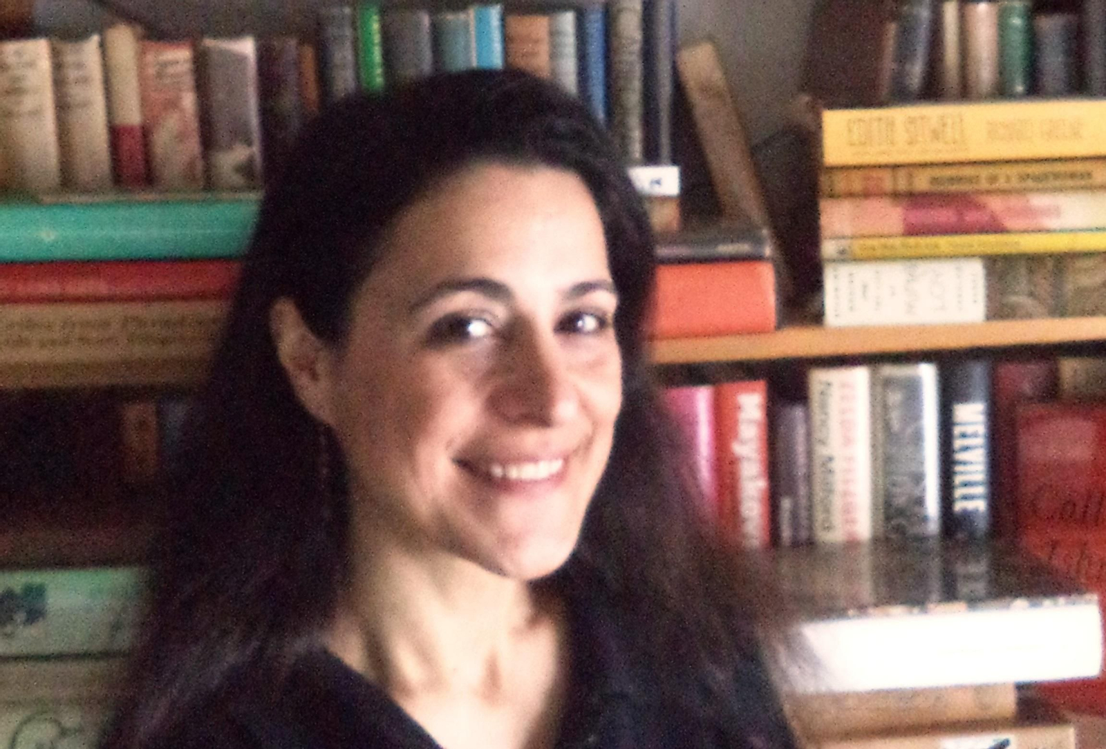 La poeta, traductora y filóloga Yolanda Morató (Huelva, 1976).