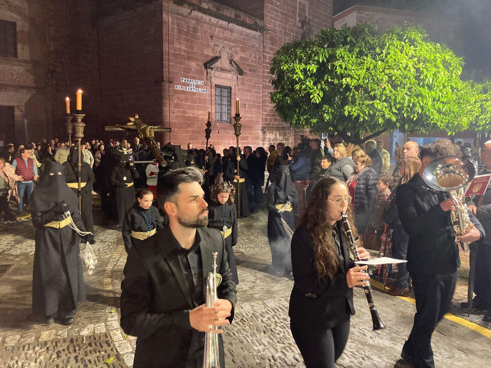 Lunes Santo en Montoro: Las imágenes del vía crucis de la Misericordia