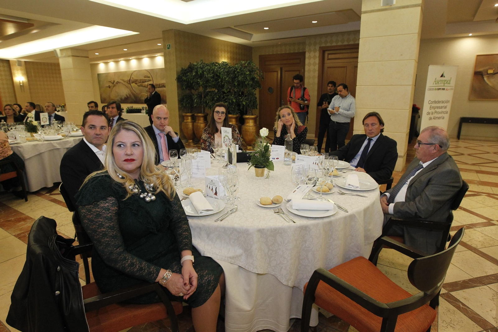 Fotogalería Premios Empresariales Asempal 2019. ALMERÍA