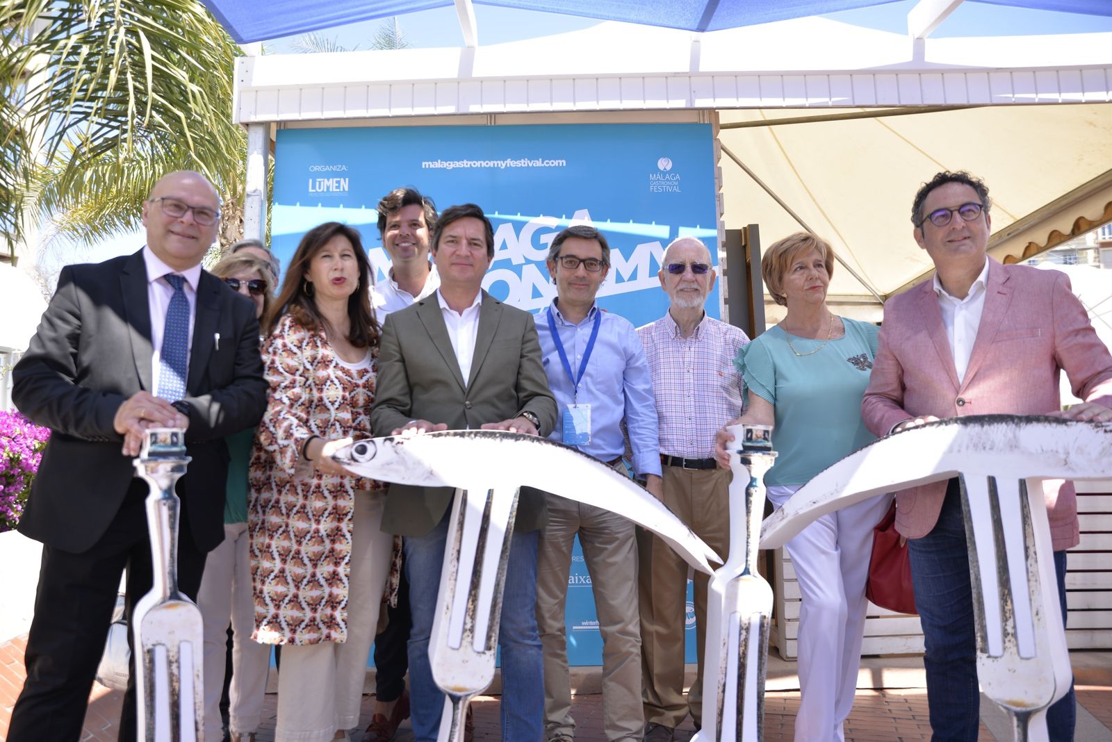 Inauguración de la Málaga Gastronomy Festival.