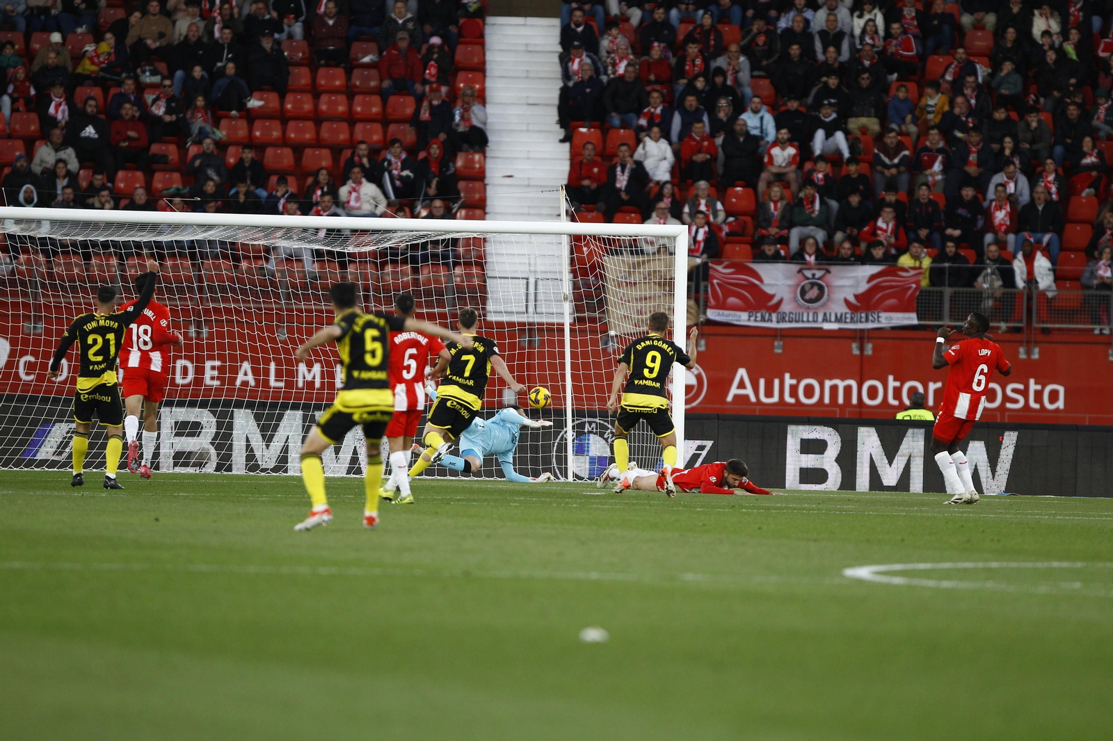Las mejores imágenes del U.D. Almería  - Real Zaragoza