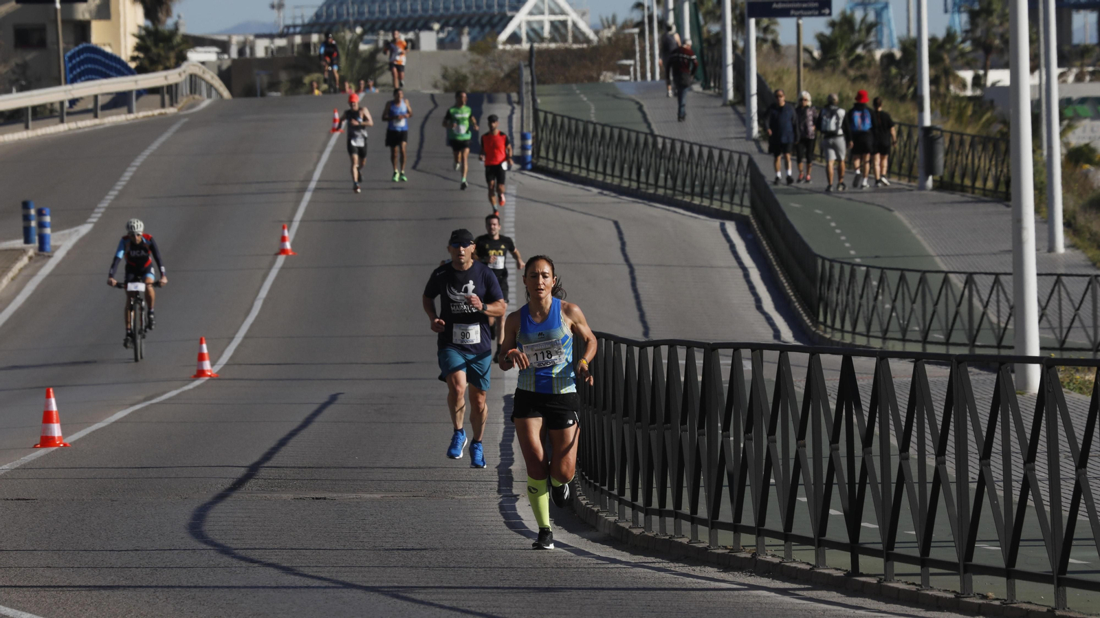 Las fotos de la Media Maratón Ciudad de Algeciras