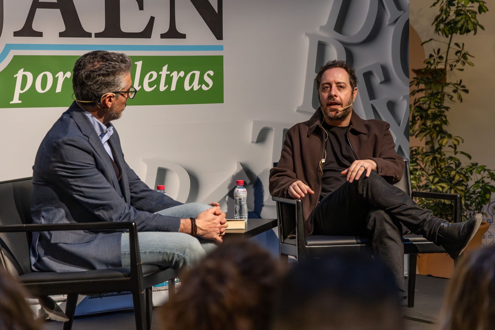 Así ha sido "Jaén por las letras", un viaje por la música y la literatura con el periodista Fernando Navarro