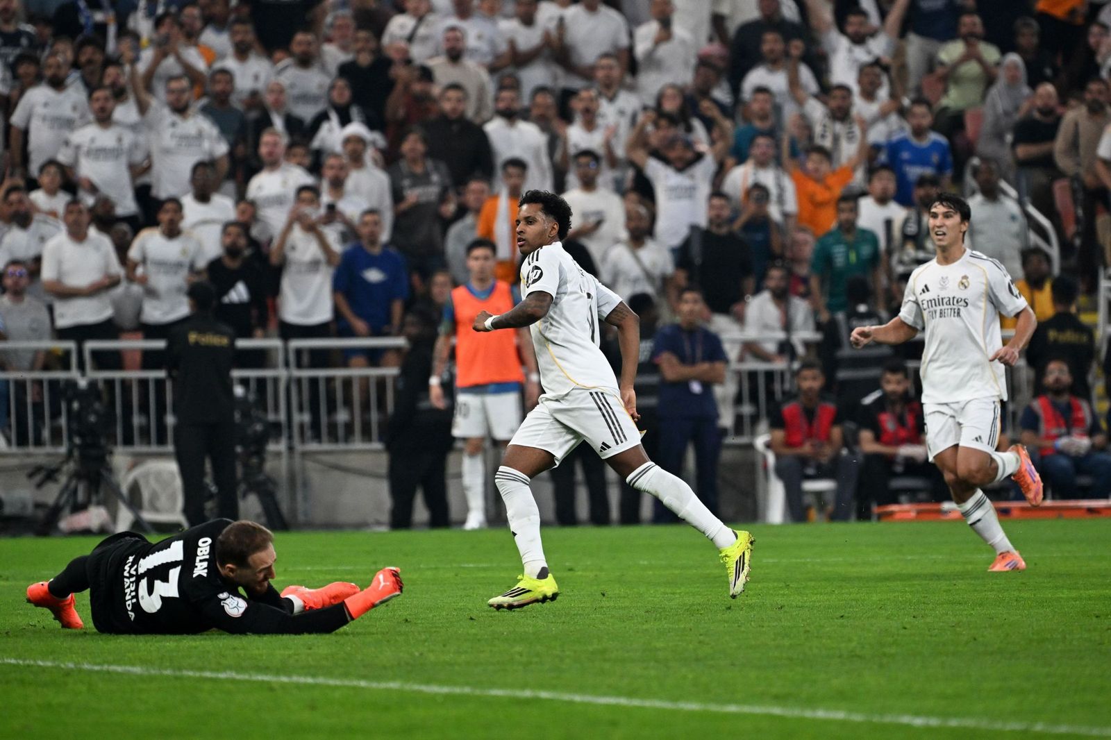 Supercopa | Las fotos del Real Madrid-Atlético
