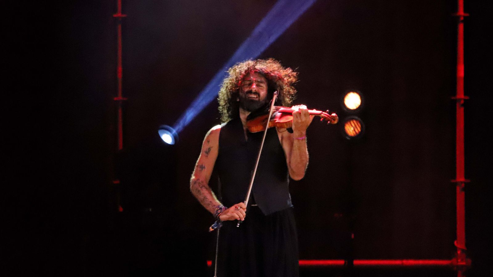 Las mejores fotos del concierto de Ara Malikian en Algeciras