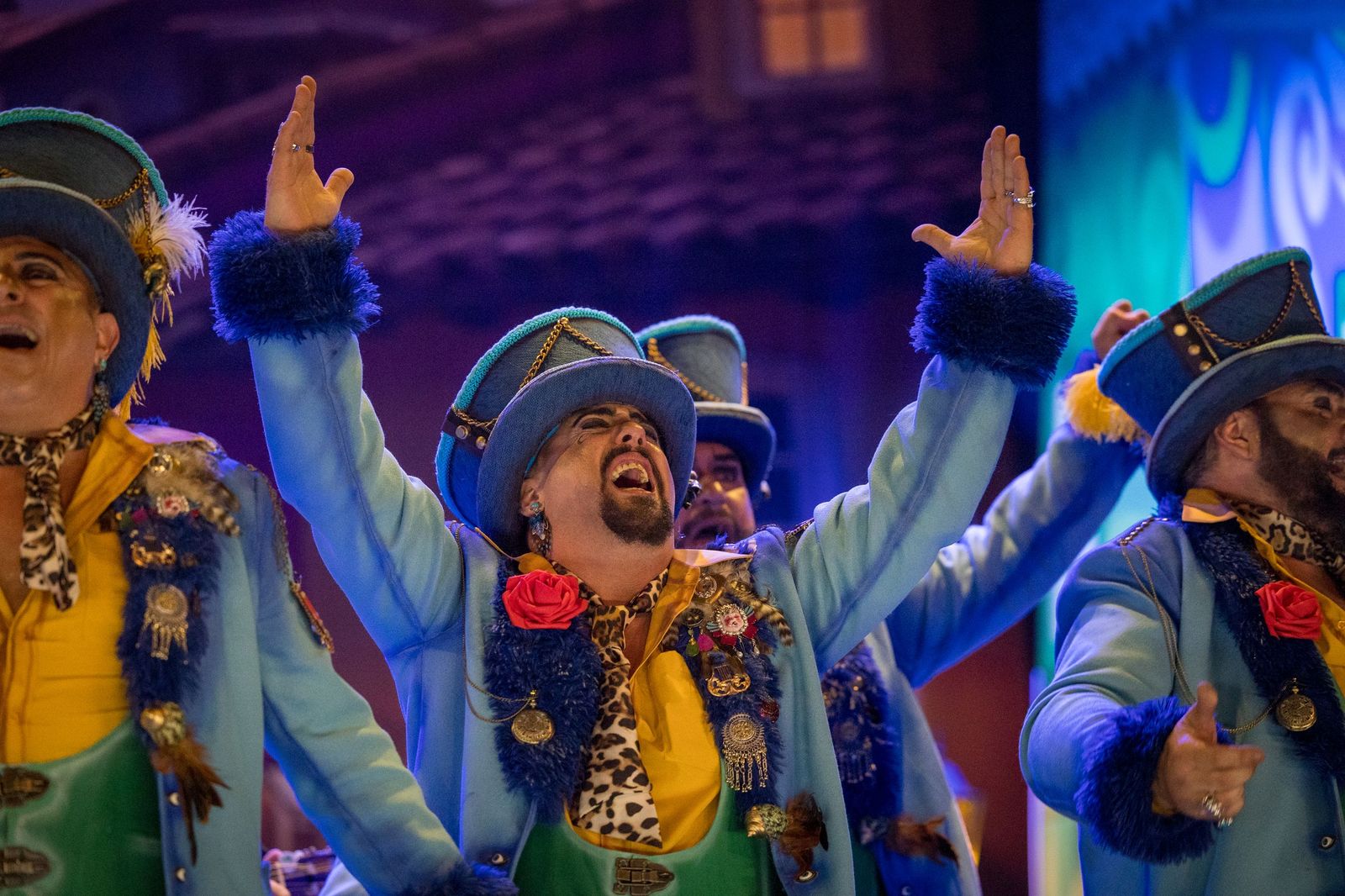 Búscate en las mejores imágenes de la cuarta sesión de preliminares del COAC 2026