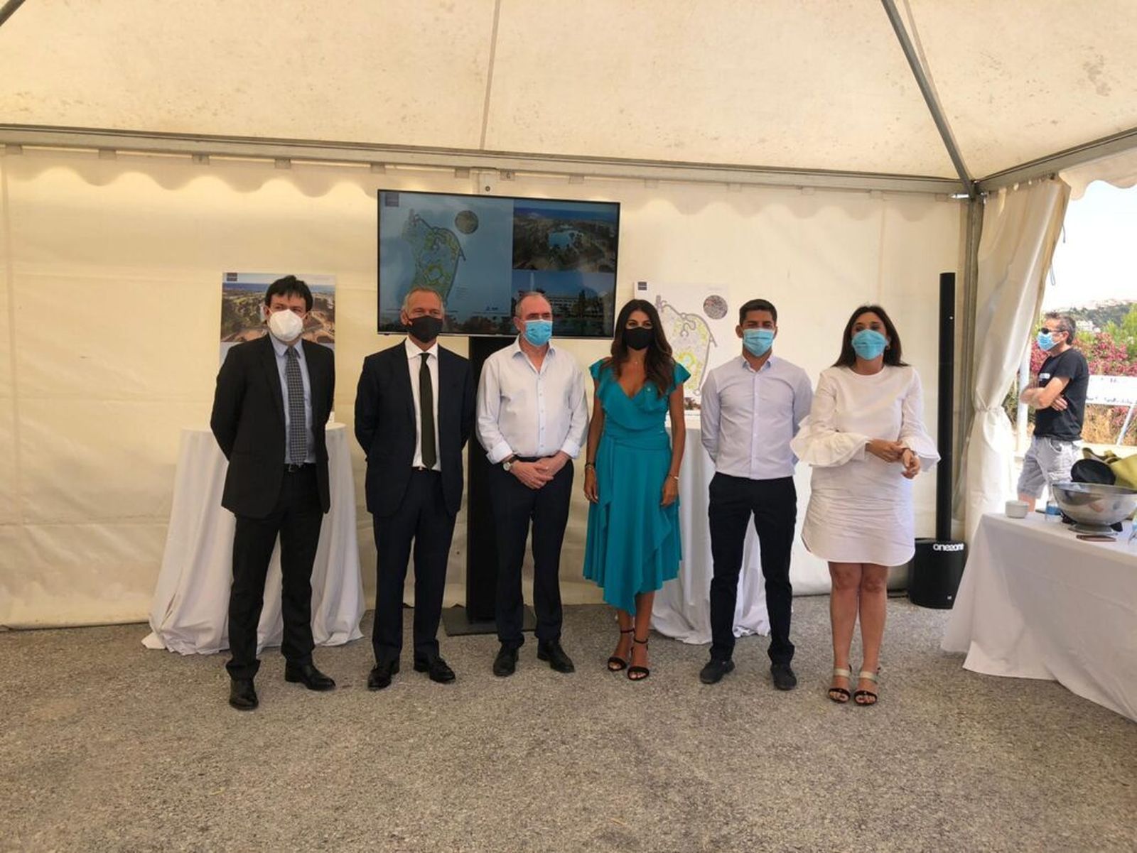 Presentación del proyecto hotelero de Conrad en la Costa del Sol.