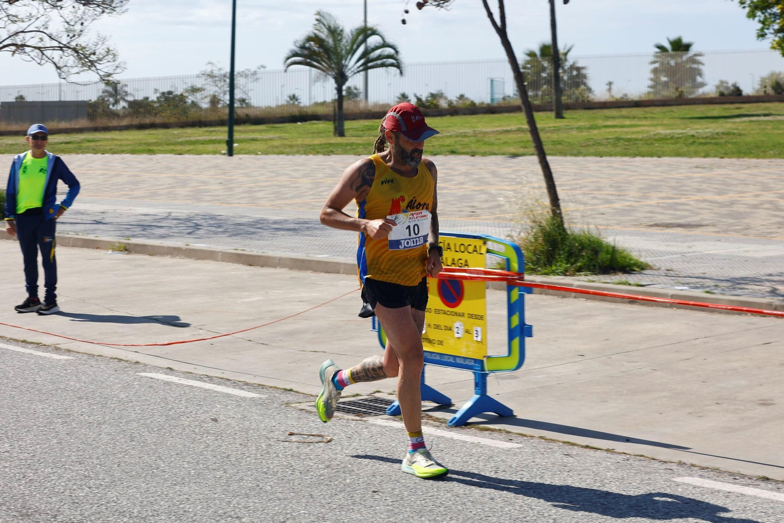El Campeonato de España de ultrafondo en Málaga, en fotos