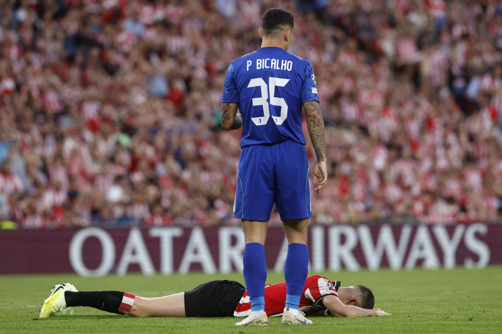 Las mejores fotos del Athletic-Qarabag