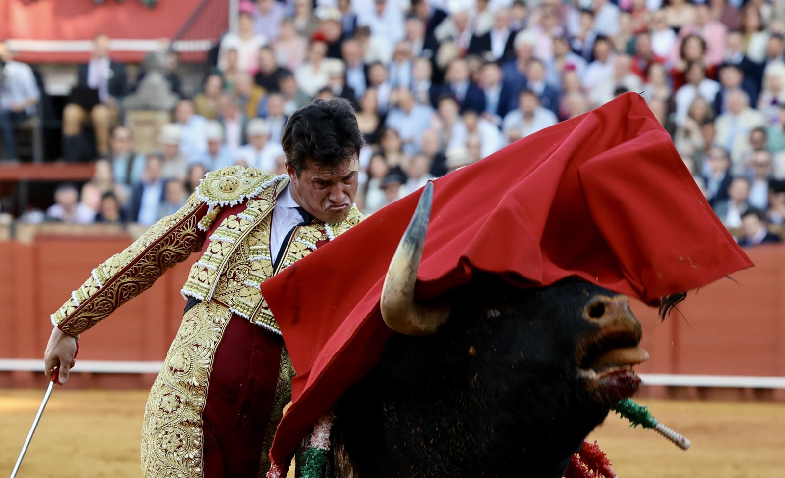 Corrida de toros del viernes de Feria