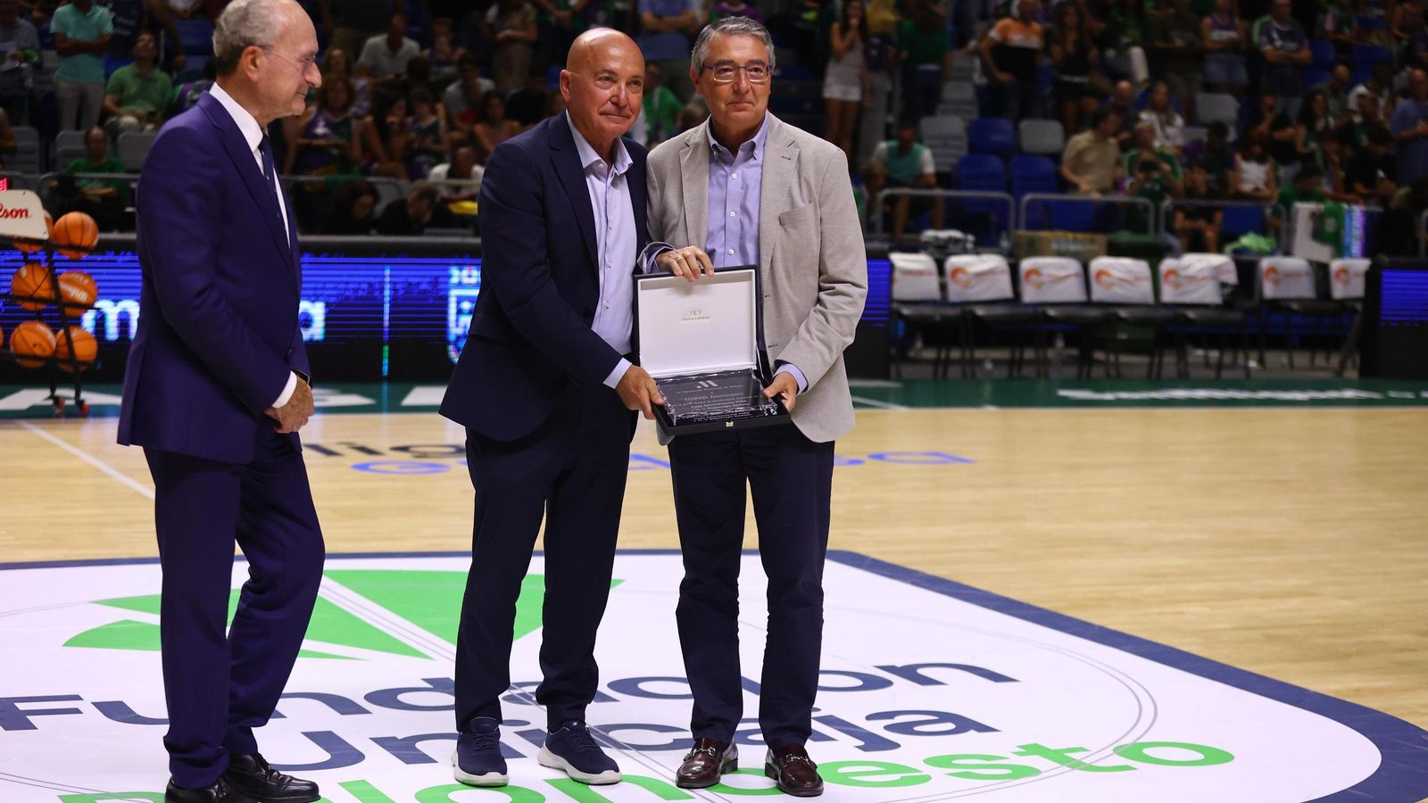 El Unicaja-Girona, en fotos