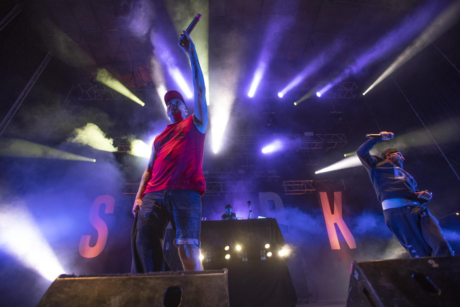 La última jornada del Bull Festival de Granada, en imágenes