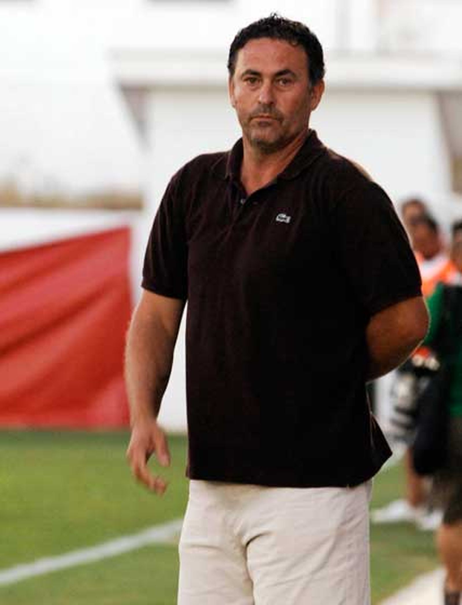 El técnico local Alfonso Cortijo destacó: "Hemos trabajado muy bien la presión y el plano defensivo, pero hay que ir limando muchas cosas, especialmente la salida del balón".

Foto: Ramon Aguilar