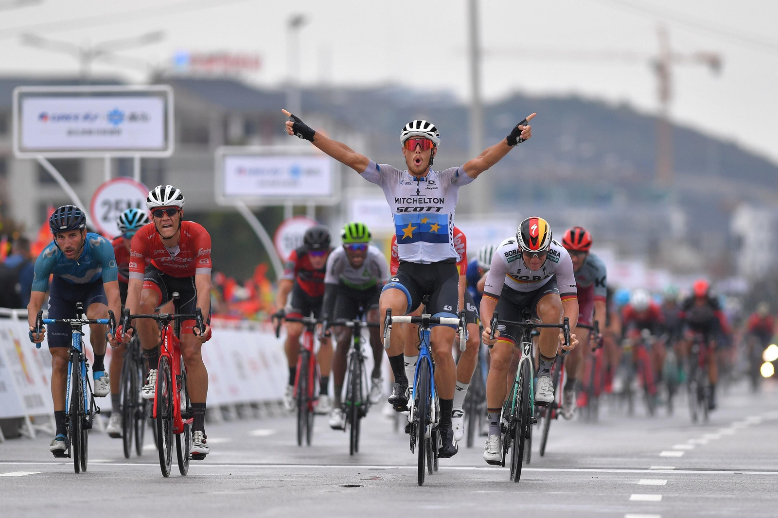 Trentin, en acción.