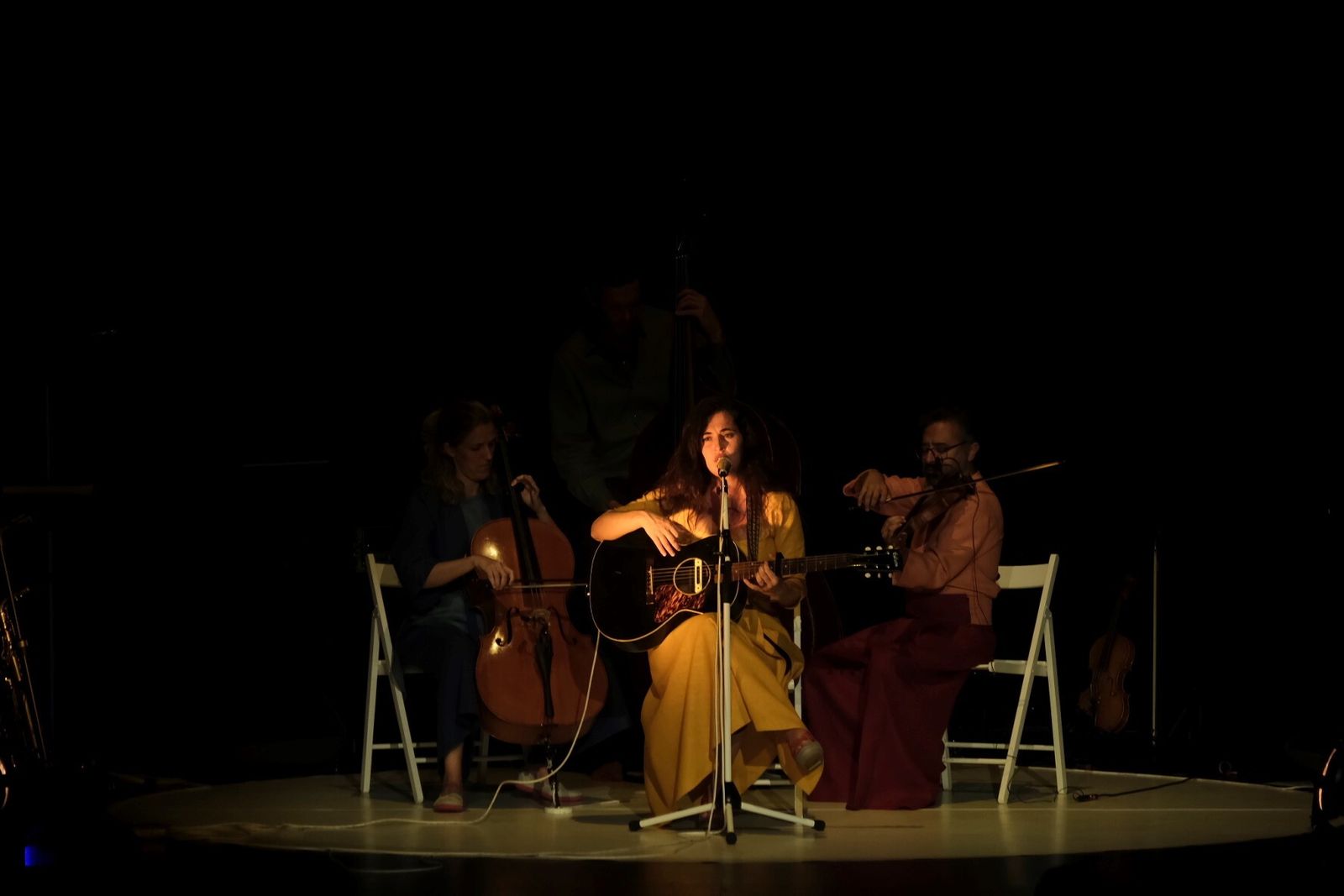 El concierto de Silvia Pérez Cruz en el Festival de la Guitarra de Córdoba, en imágenes