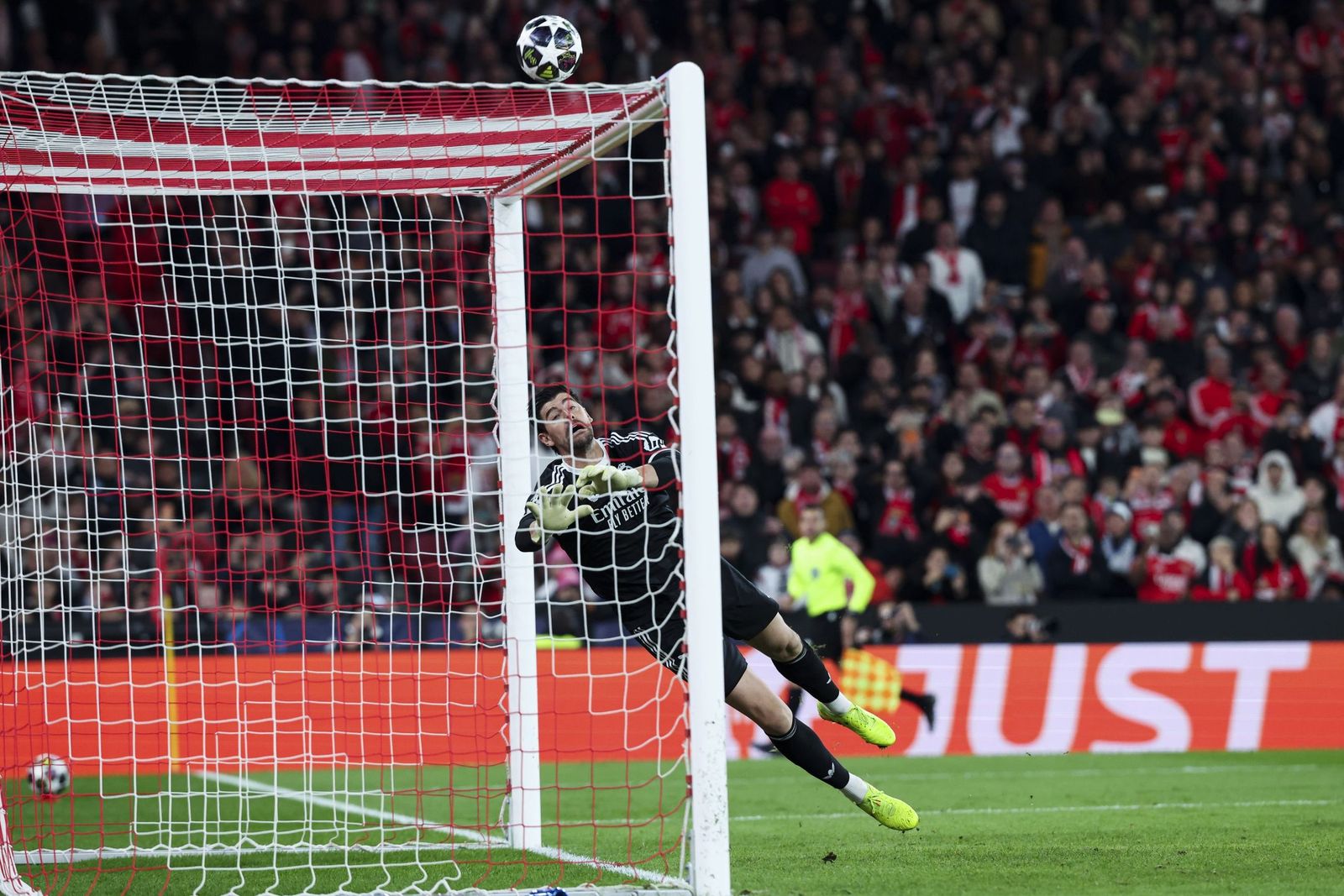 Las fotos del Benfica-Real Madrid