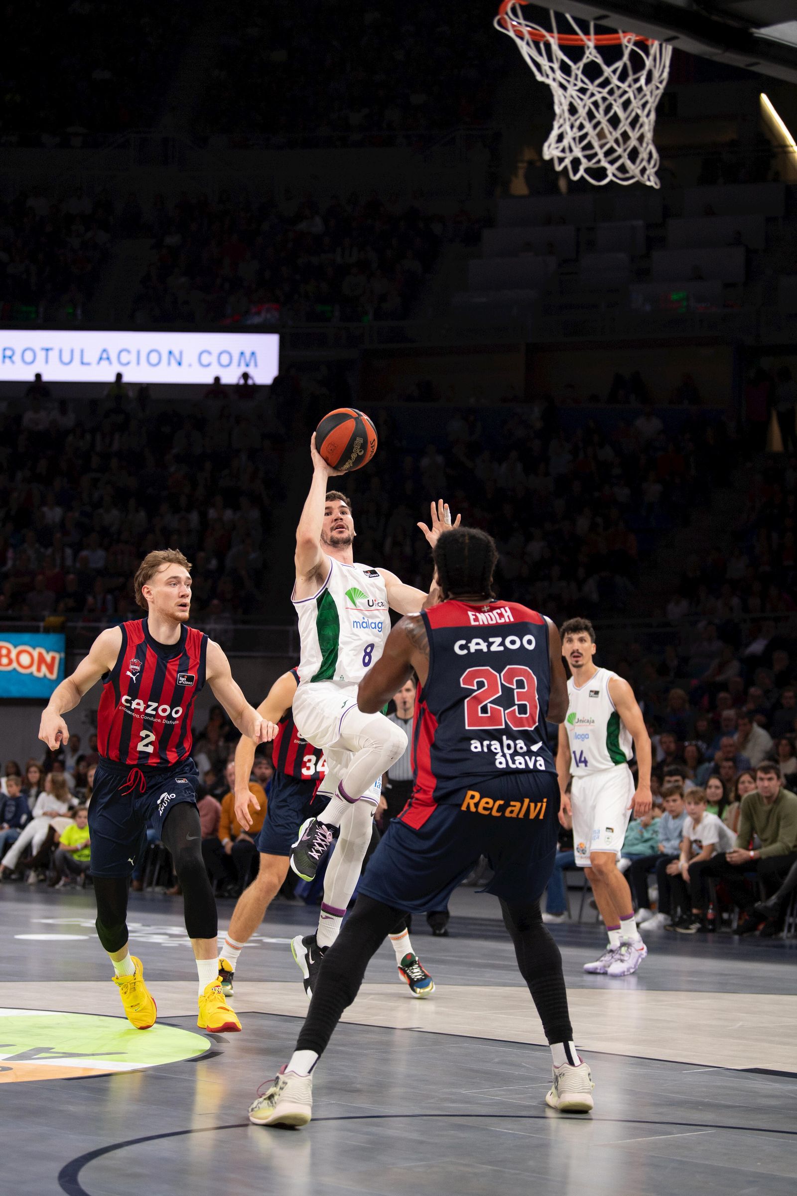Las fotos del Baskonia-Unicaja