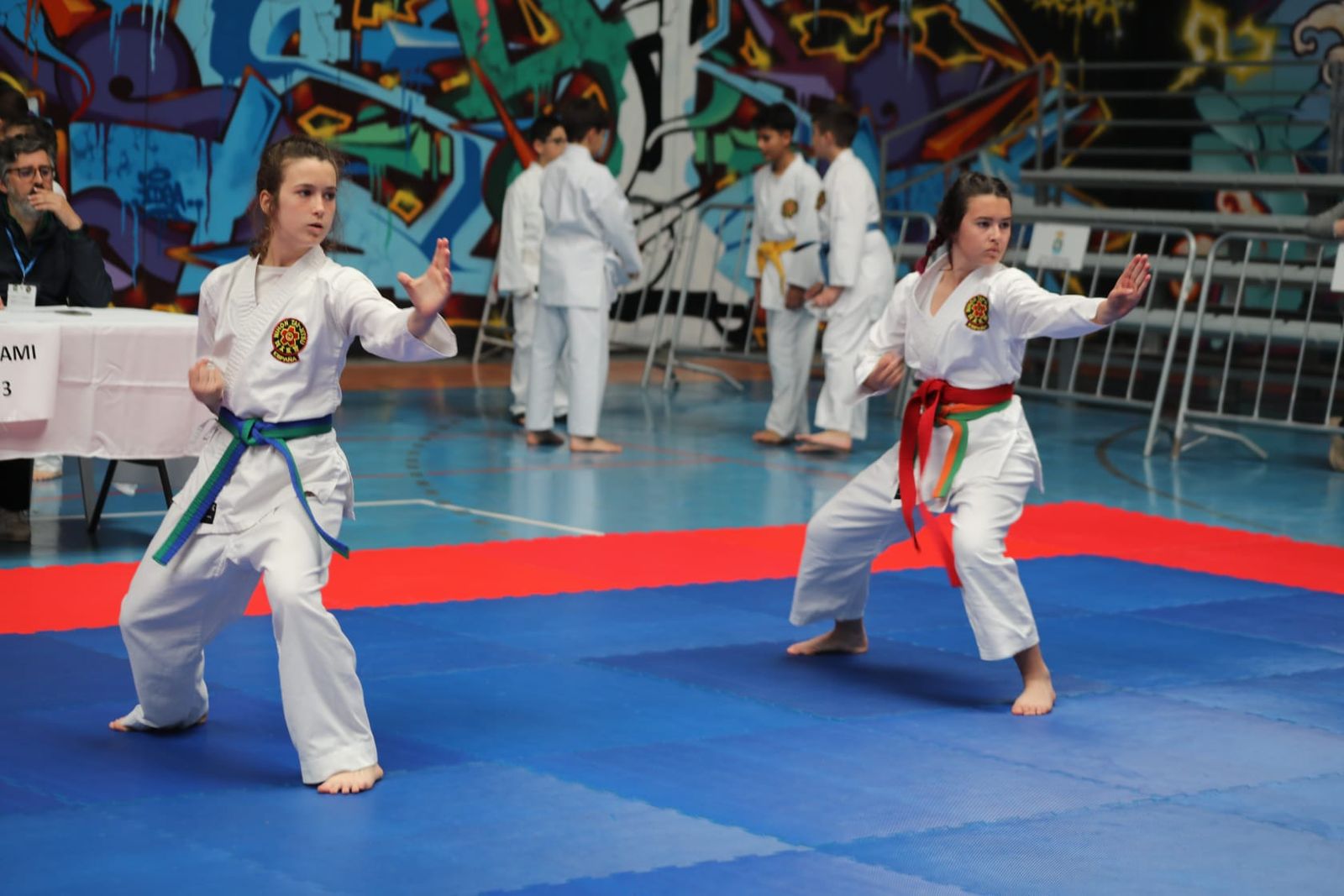 Los mejores momentos de la Escuela de Nihon Tai-Jitsu del Club Nazaret en el Andaluz