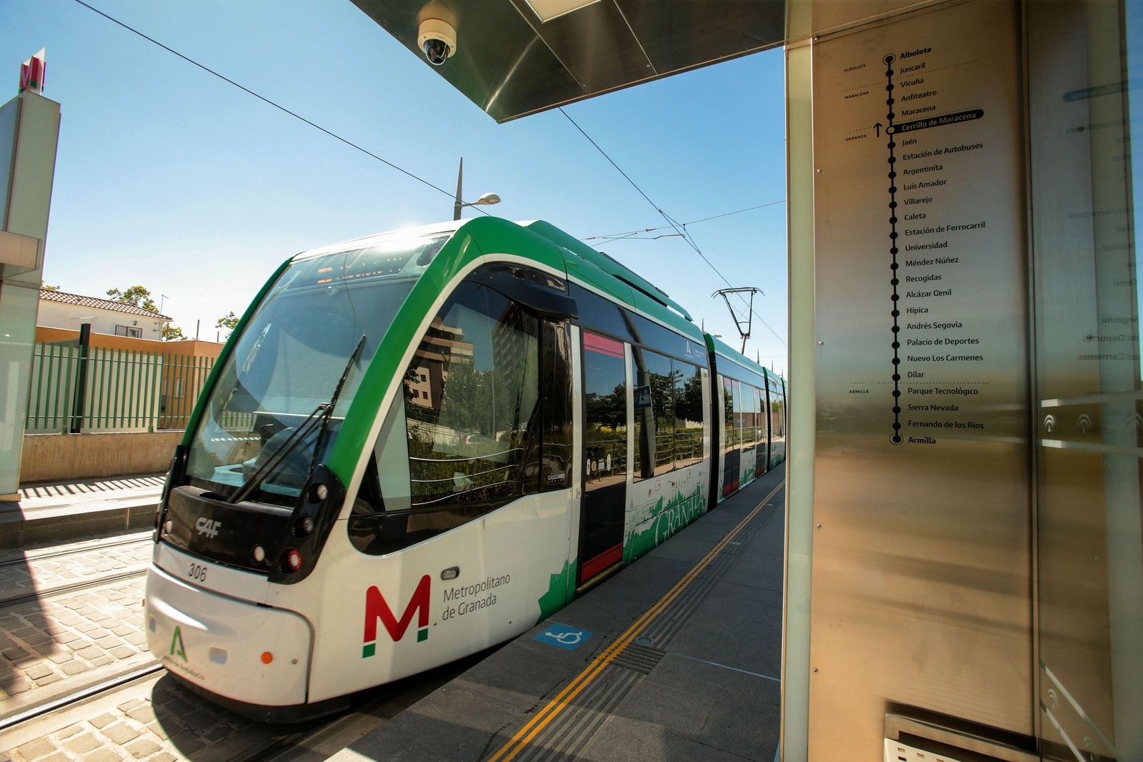 Imagen de archivo del Metro