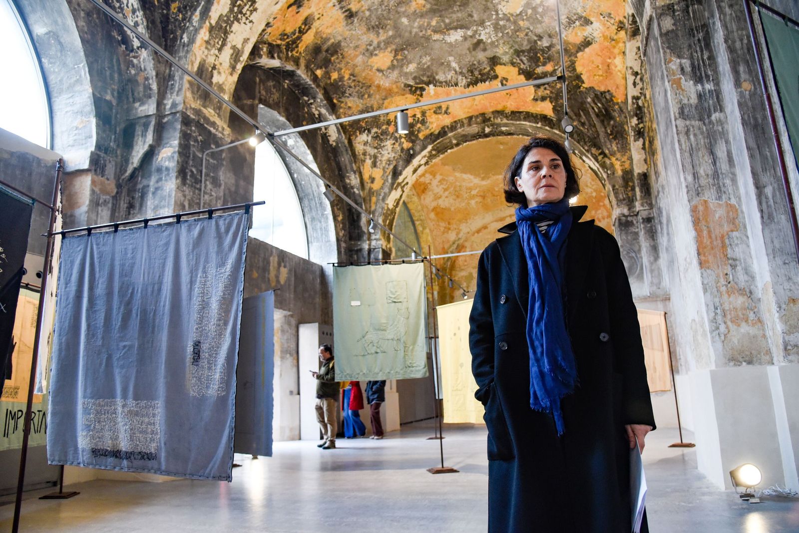 Ana S. Valderrábanos afianza su idilio con el arte textil