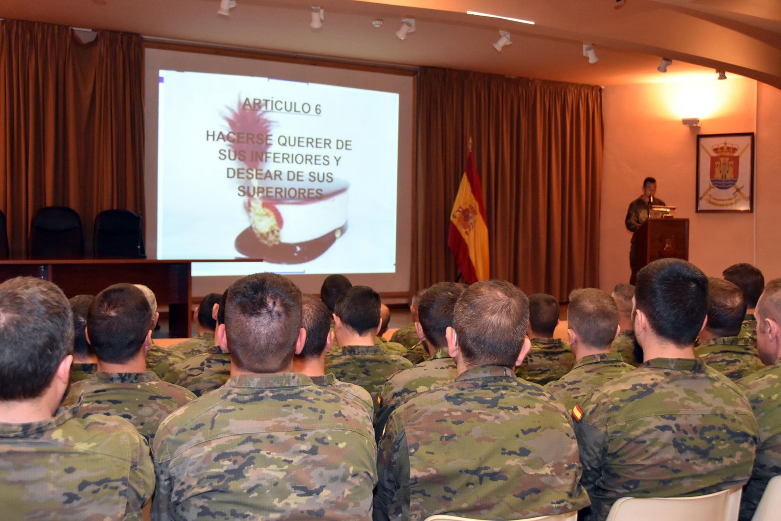 Un momento de la celebración.