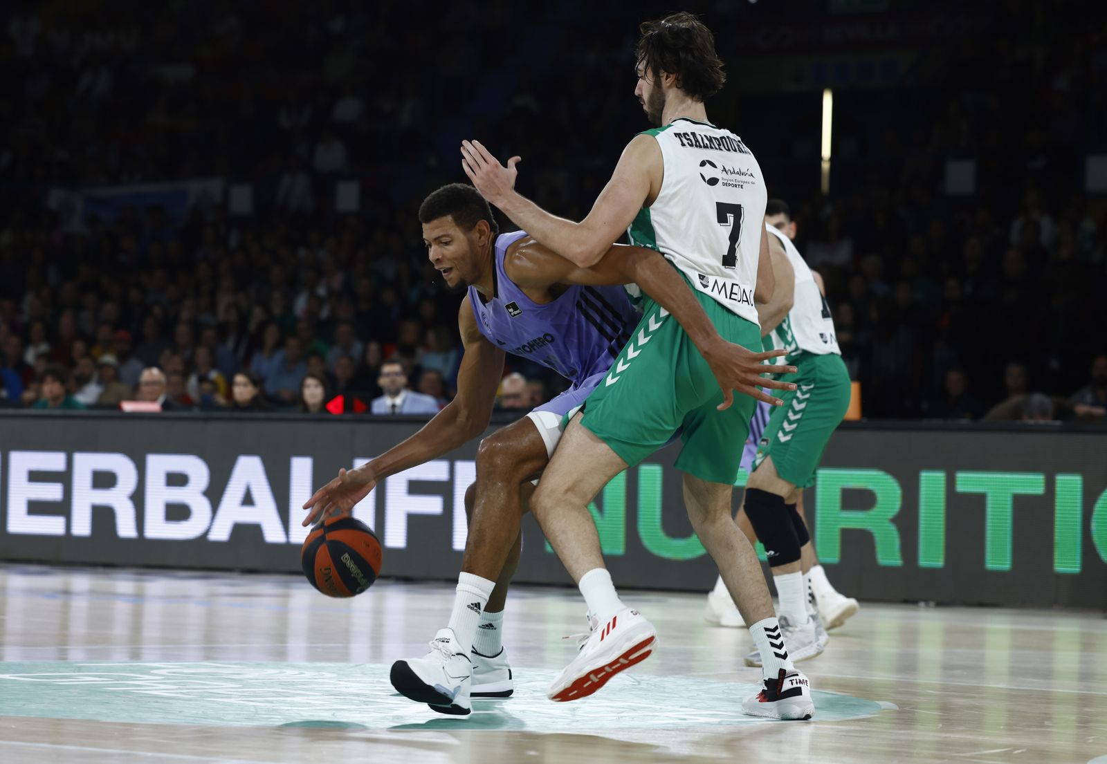 Las imágenes del Betis-Real Madrid Baloncesto