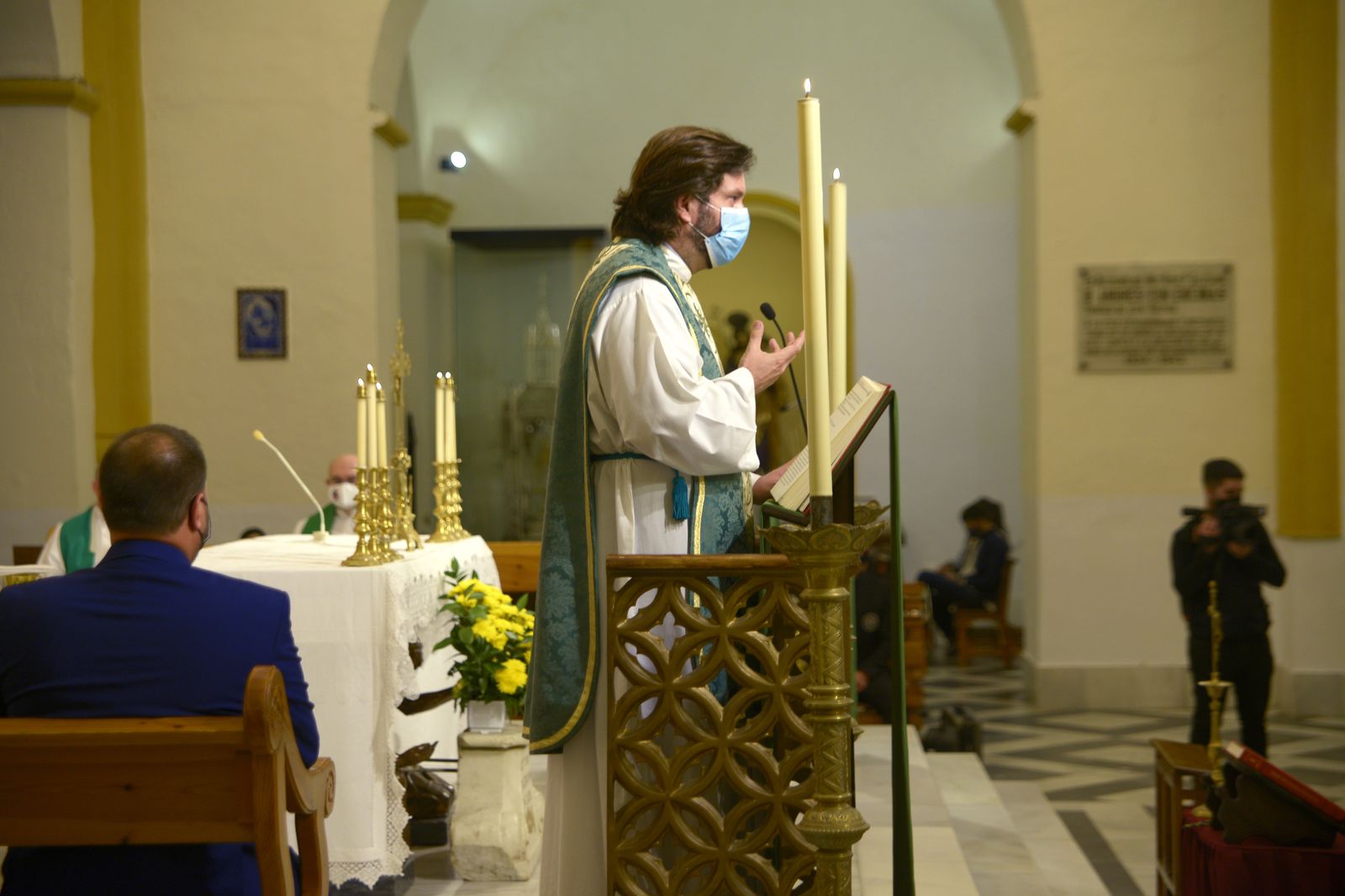 Apertura del curso cofrade en Algeciras