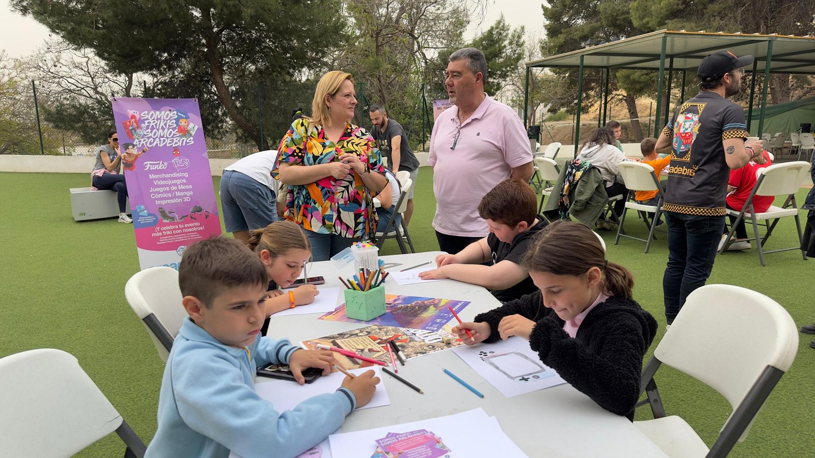 Taller de dibujos de Akira Toriyama.