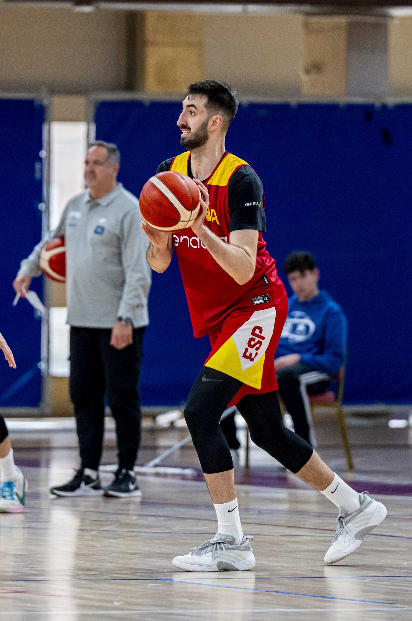 Jaime Fernández releva a Alberto Díaz como capitán en la selección española