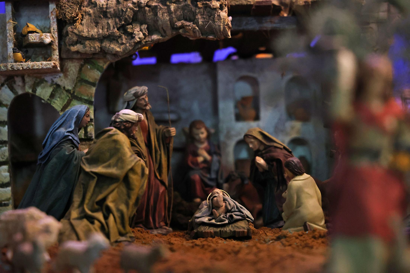 Imágenes del Nacimiento de la Hermandad del Nazareno