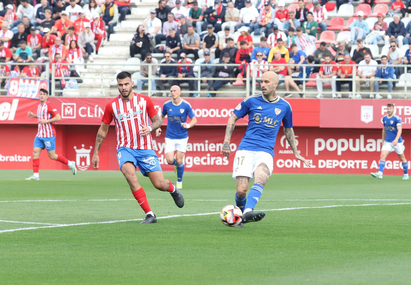 Fotos del Algeciras CF-Linares de Primera Federacion
