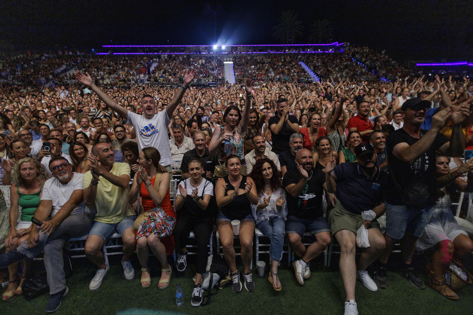 Búscate en el concierto de Manolo García en Concert Music Festival en Chiclana