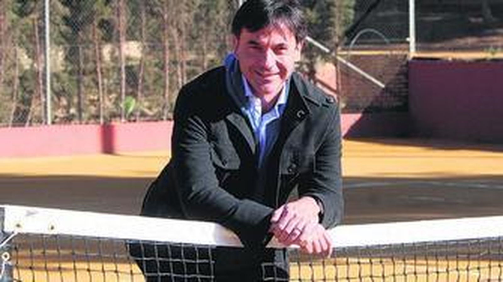 "En el tenis, y en la vida, se aprende de los errores"