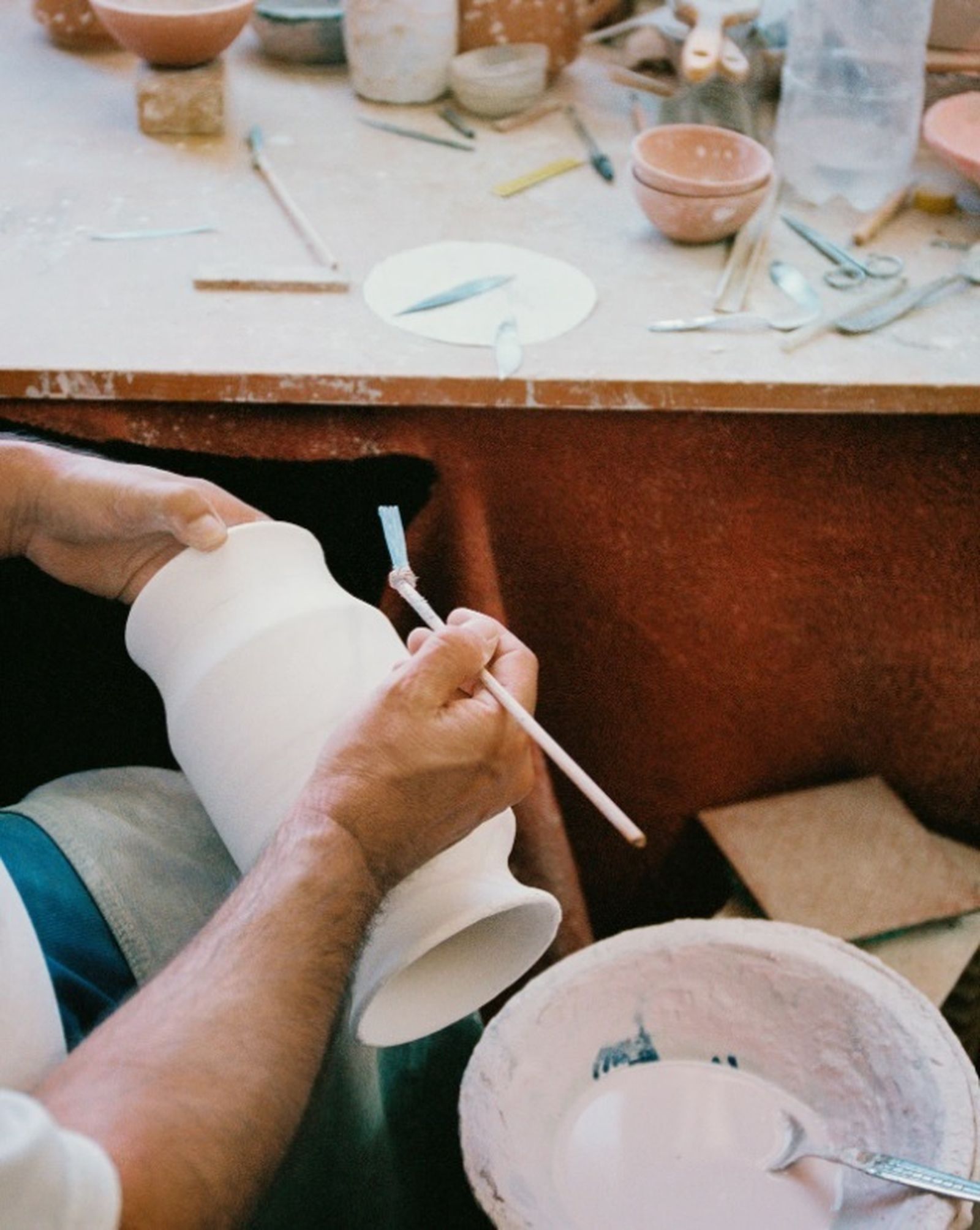 Proceso de elaboración artesanal.