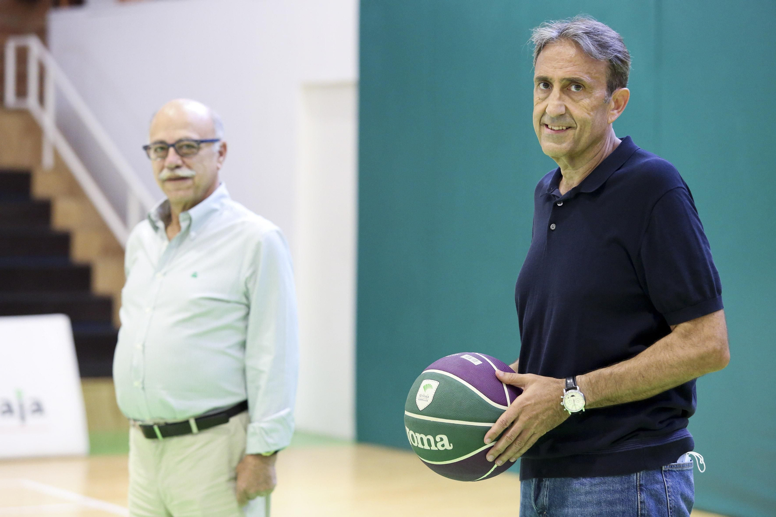 La era de Eduardo García como presidente del Unicaja, en fotos