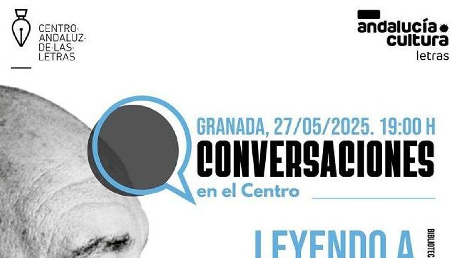 Cartel promocional de la actividad