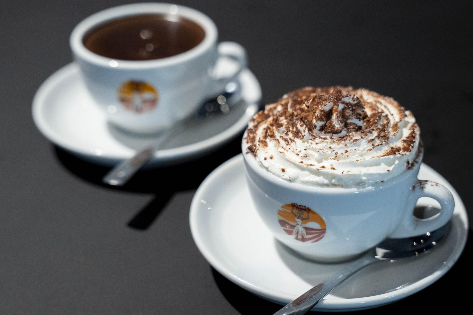 Las imágenes de la suculenta Churrería ubicada en la plaza 3 de abril