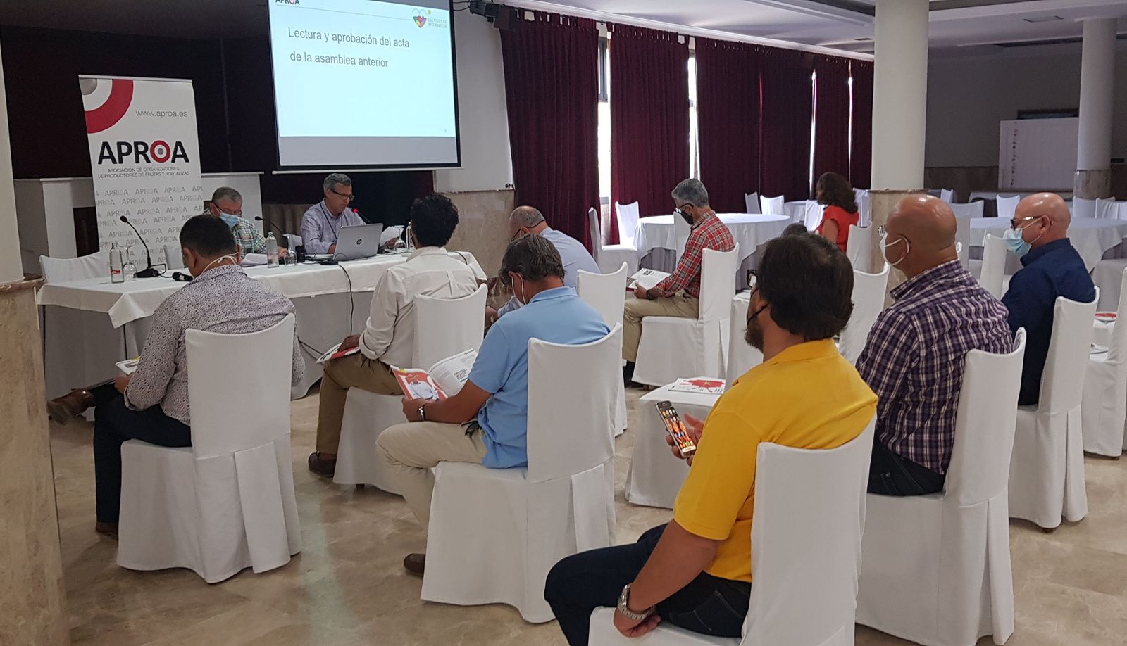 Aproa celebra su Asamblea General en Almería.