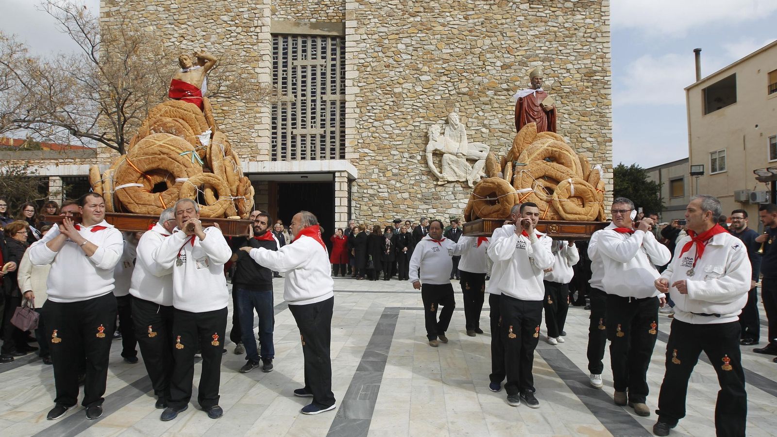 San Sebastián y San Ildefonso son los patronos de Olula del Río