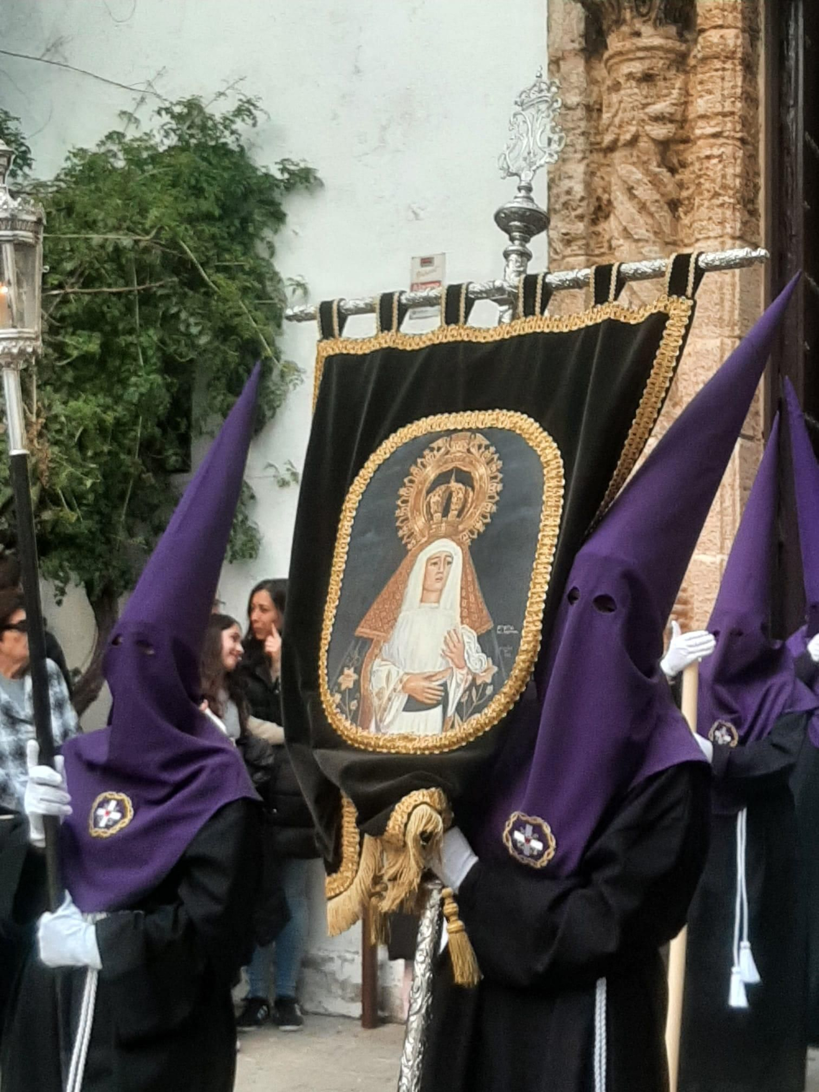 Fotos del Miércoles Santo en Tarifa: El Consuelo y las Lágrimas