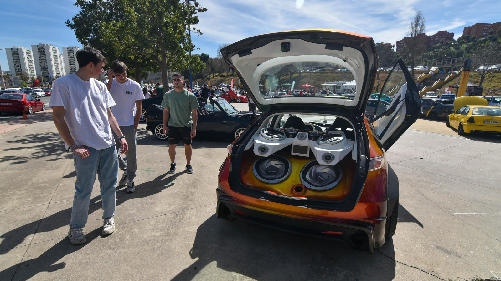 III South Style Car en el Parque Feria