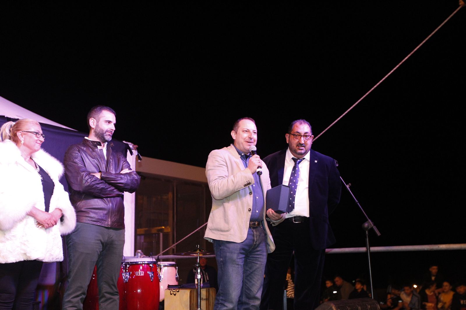 Fotogalería Noche de las Candelas en el Mesón Gitano.