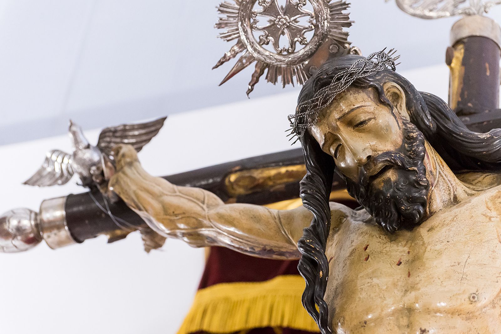 El Cristo de la Salud, de San Andrés, volverá a las calles para pedir por la paz
